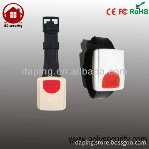 panic button ,alarm siren wireless panic button for GSM security home system